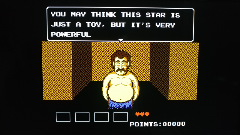So this is what Mario does outside of the Mushroom Kingdom.
